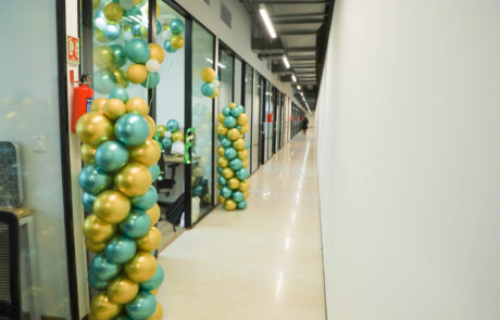 Office interiors — Chennai Development Centre