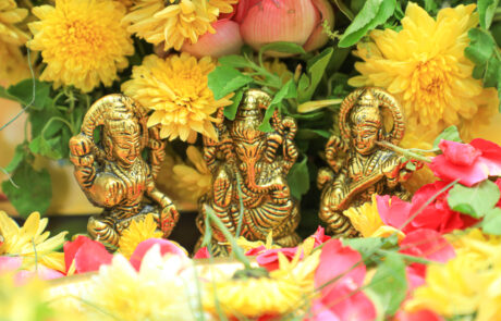 Ceremony decorations — Chennai inauguration